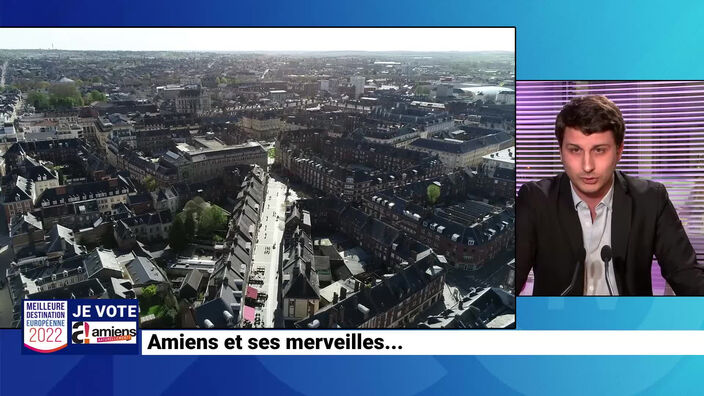 Amiens : meilleure destination d'Europe !