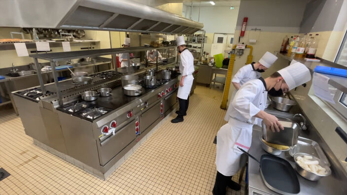 Gastronomie : Un meilleur apprenti de France dans les cuisines du lycée La Hotoie