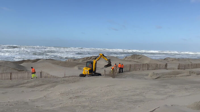 Le parcours de l'Enduropale détruit par la tempête