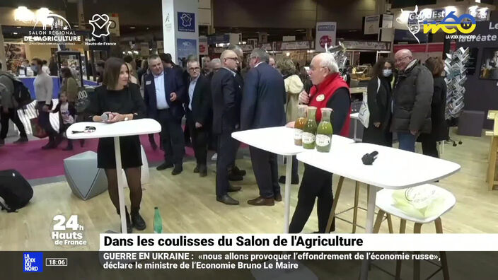 Salon de l’Agriculture : l’intégrale de 24h HDF du mardi 1er mars