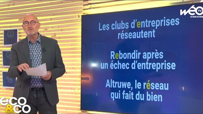 Eco & Co, le magazine de l'économie en Hauts-de-France du mardi 27 septembre 2022