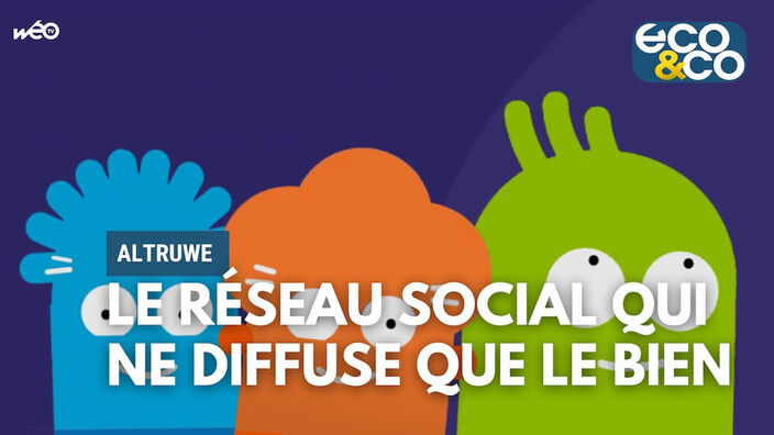 Altruwe, le réseau social qui fait du bien