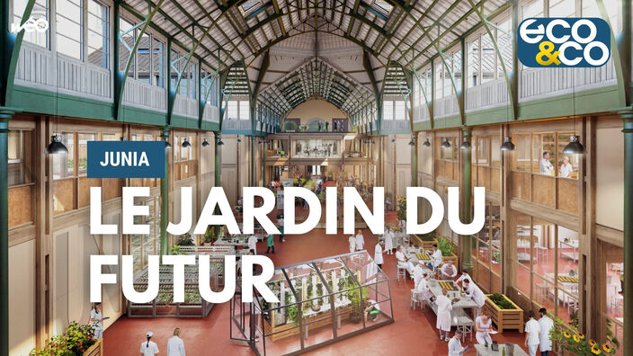 Le jardin du futur