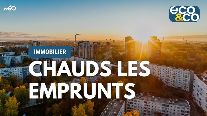 Immobilier : chauds les emprunts