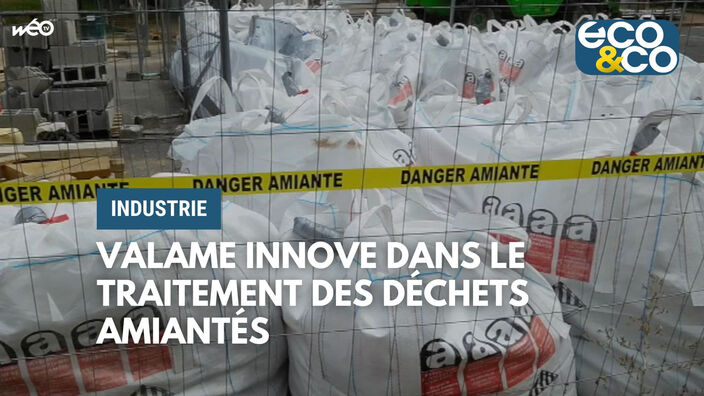 Valame innove dans le traitement des déchets amiantés