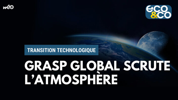 Grasp global scrute l’atmosphère