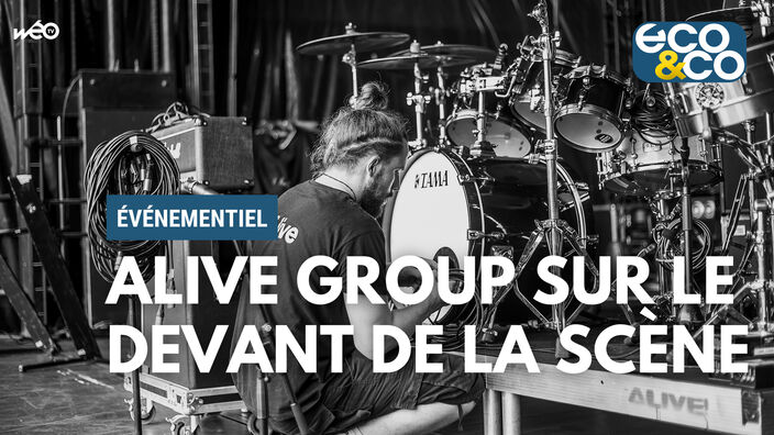 Alive group, leader de la prestation événementielle