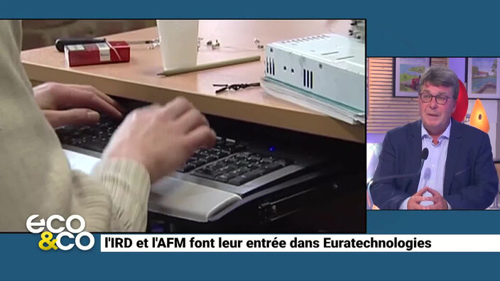 L’IRD et l’AFM font leur entrée dans Euratechnologies