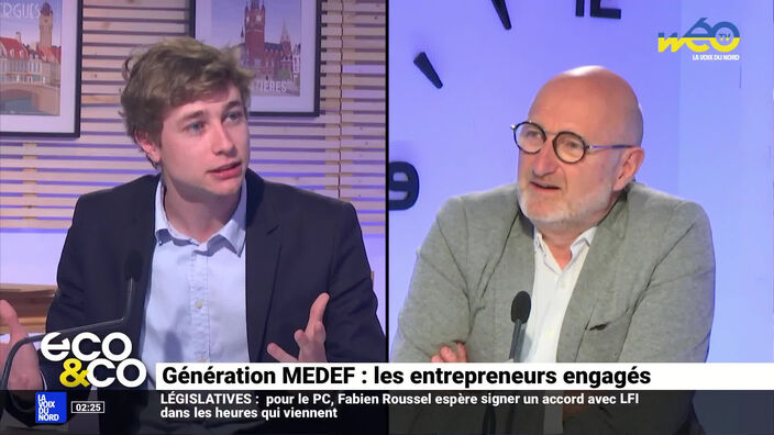 Génération MEDEF : les entrepreneurs engagés  