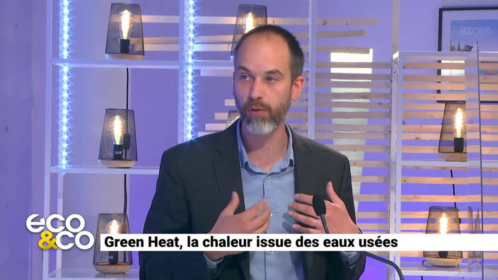 Green Heat, la chaleur issue des eaux usées 