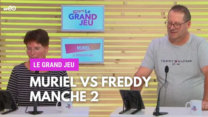 Le Grand Jeu avec Muriel et Freddy : manche 2