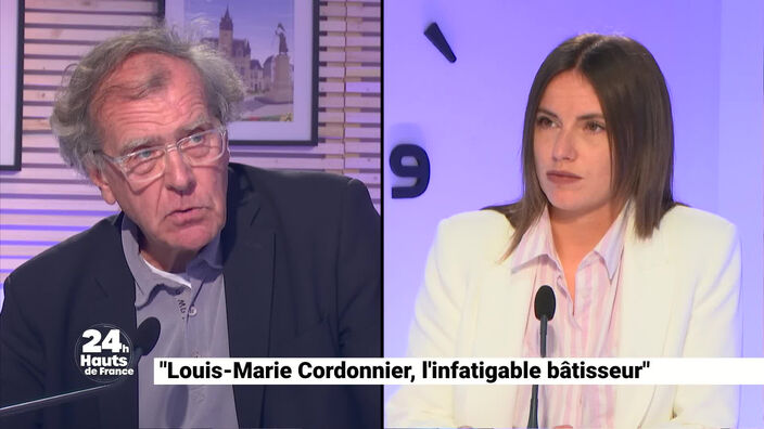 « Louis-Marie Cordonnier, l’infatigable bâtisseur » par Bruno Vouters