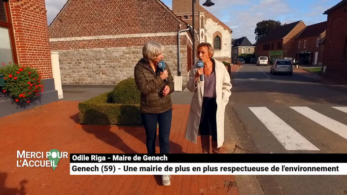 Merci pour l'accueil: Genech, une mairie de plus en plus respectueuse de l'environnement.