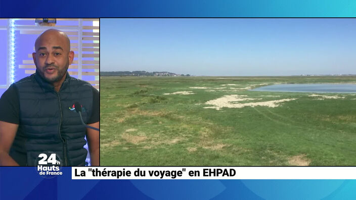 La « thérapie du voyage » en Ehpad