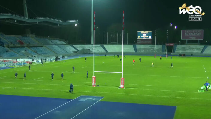 Rugby : Revivez le match OMR VS Drancy du samedi 11 décembre 2021