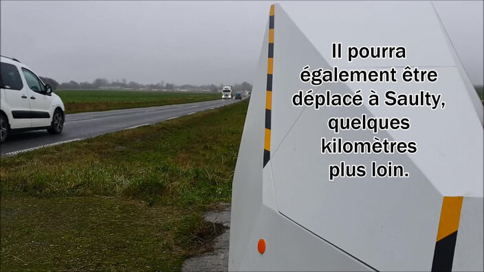 Beaumetz-lès- Loges : Un nouveau radar sur la RN 25 dans ce village que les automobilistes traversent trop vite