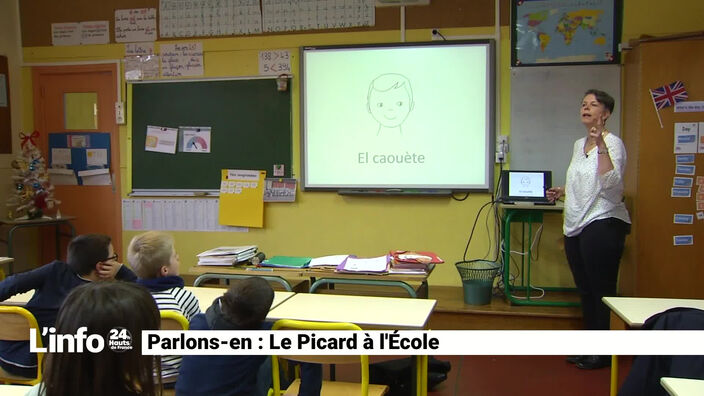 Le Picard à l’école, parlons-en !