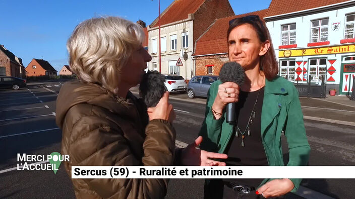 Merci pour l'accueil: Sercus, village rural et village patrimoine