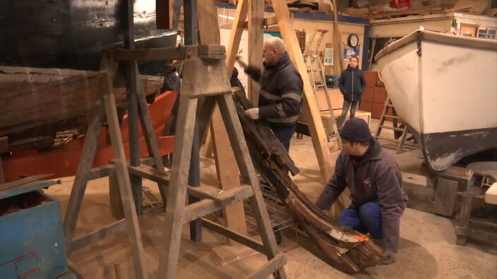 Patrimoine maritime : la longue rénovation du Dundee Lorette