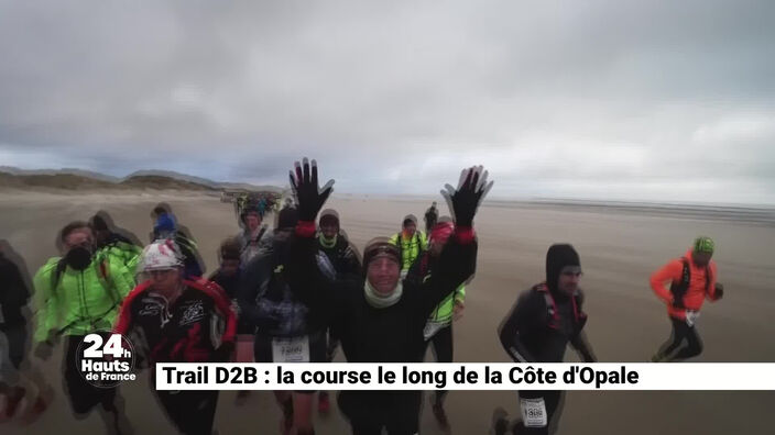 Trail D2B : la course le long de la Côte d’Opale
