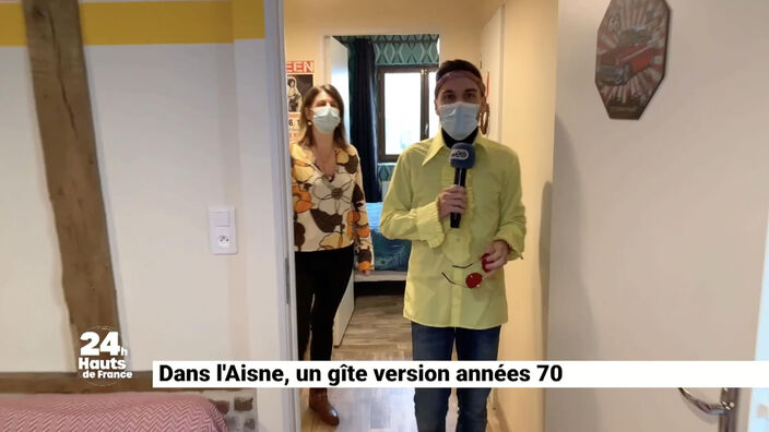 Noham retourne dans les années 70