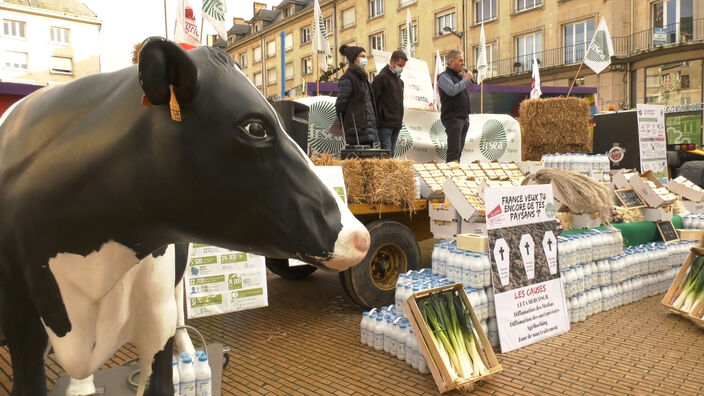 Amiens : Des rassemblements en marge du sommet pour l'environnement 