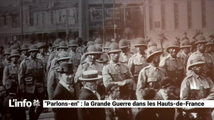 La Grande Guerre dans les Hauts-de- France, parlons-en