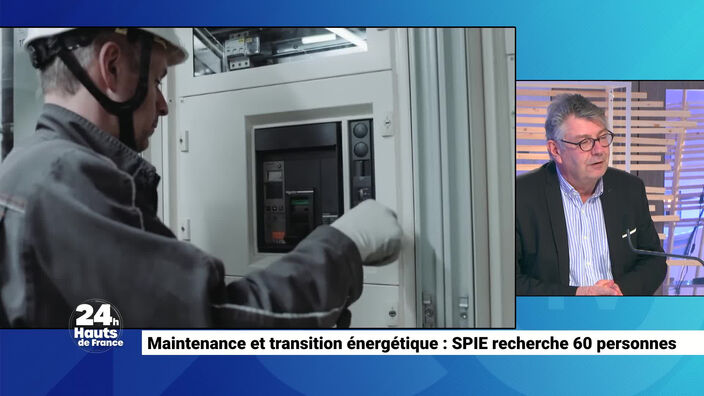 Maintenance et transition énergétique : SPIE recherche 60 personnes