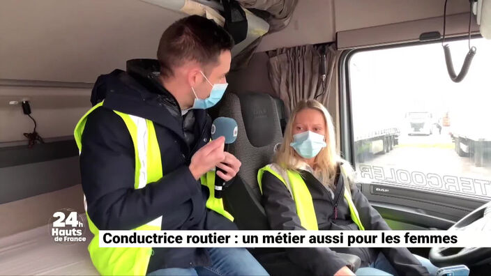 Conductrice routier : un métier aussi pour les femmes