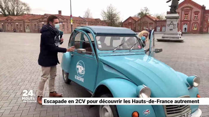 L’escapade en 2CV pour découvrir la région autrement