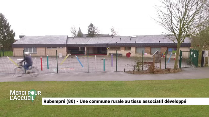 Merci pour l'accueil: Rubempré (80), une commune rurale au tissu associatif développé