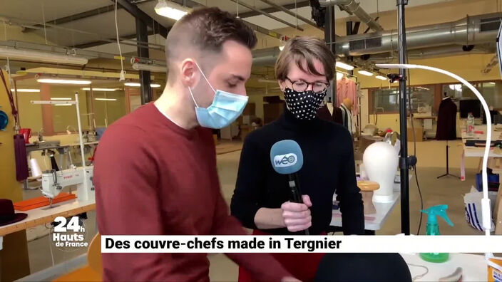 Des couvre-chefs « made in Tergnier »