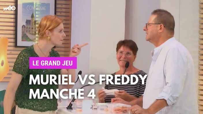 Le Grand Jeu avec Muriel et Freddy : manche 4