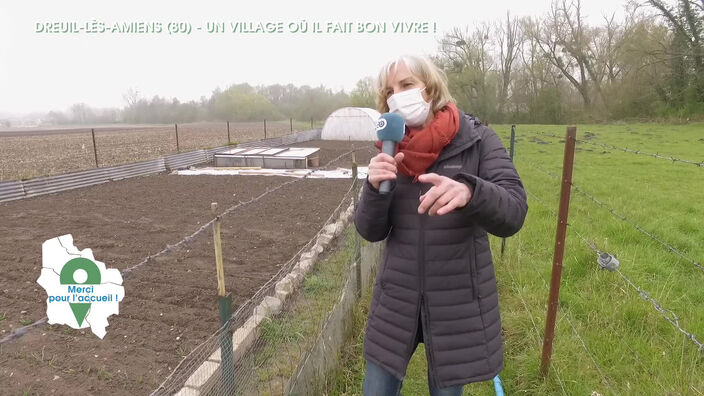 Merci pour l'accueil: Dreuil-lès-Amiens: un village où il fait bon vivre