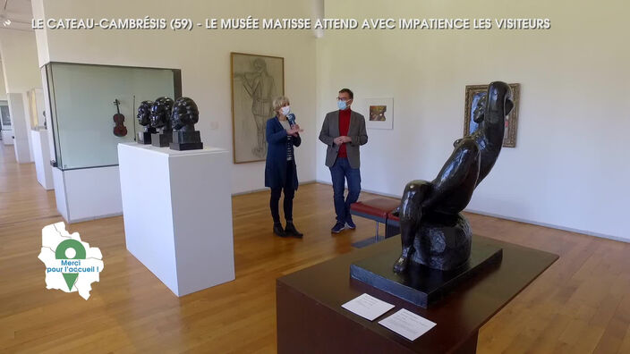 Merci pour l'accueil: le musée Matisse attend les visiteurs