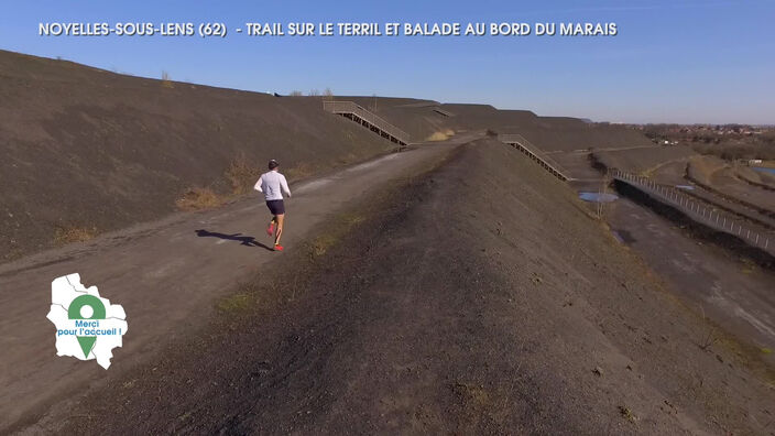 Merci pour l'accueil: Trail sur le Terril et le marais de la galance