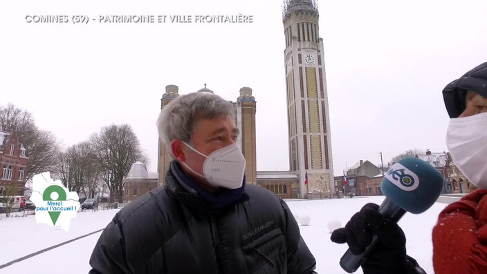 Merci pour l'accueil: Comines et son patrimoine