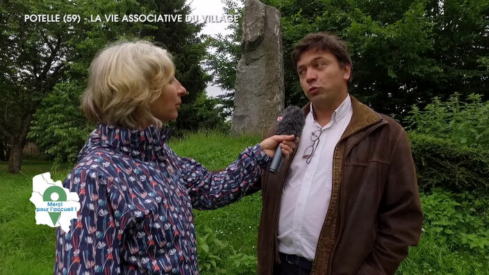 Merci pour l'accueil: Potelle, la vie associative du village