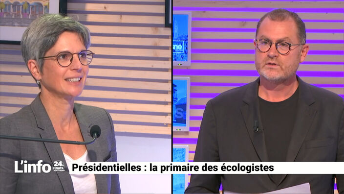 Présidentielles : la primaire des écologistes, parlons-en avec Sandrine Rousseau 
