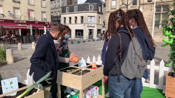 Découvrir autrement les fruits et légumes