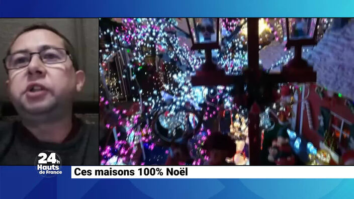 Ces maisons 100% Noël, on est fan !