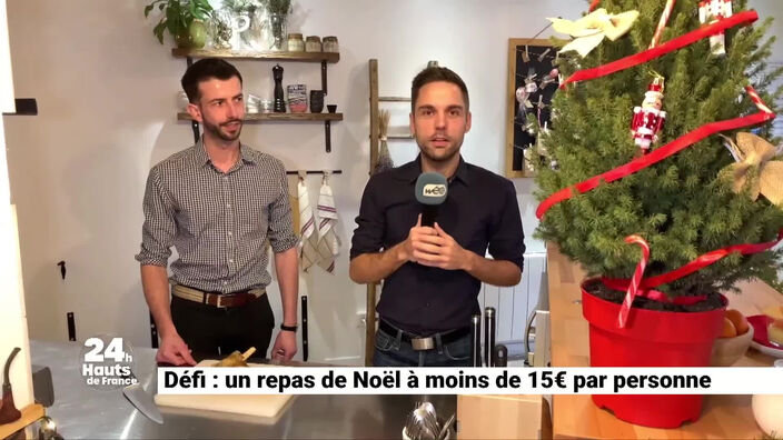 Défi : un repas de Noël à moins de 15€ par personne