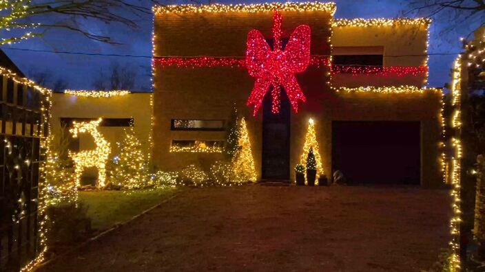 La Maison illuminée des Weppes