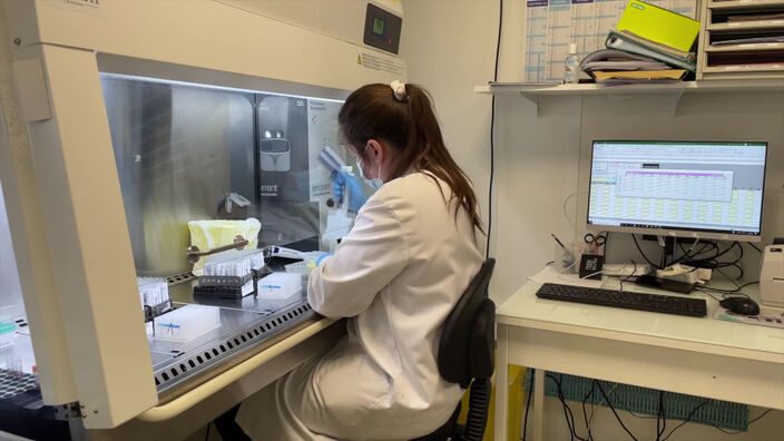 Les labos face à la multiplication des tests PCR