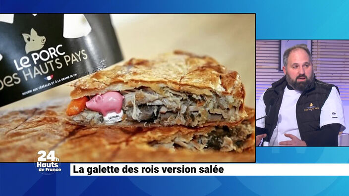 La galette des rois version salée