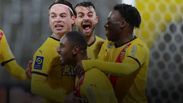 Ligue 1: Lens arrache la victoire en fin de match contre Rennes