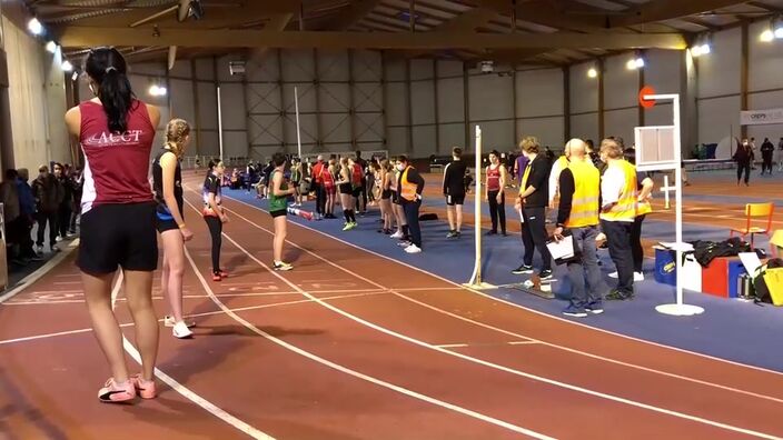 Près de 400 athlètes présents aux championnats de l'Aisne d'athlétisme en salle à Reims