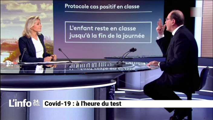 Parlons-en : Covid-19 à l’heure du test