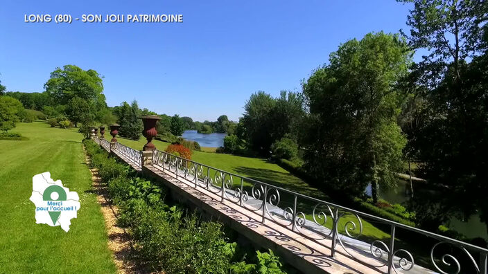 Merci pour l'accueil: Long et son joli patrimoine!