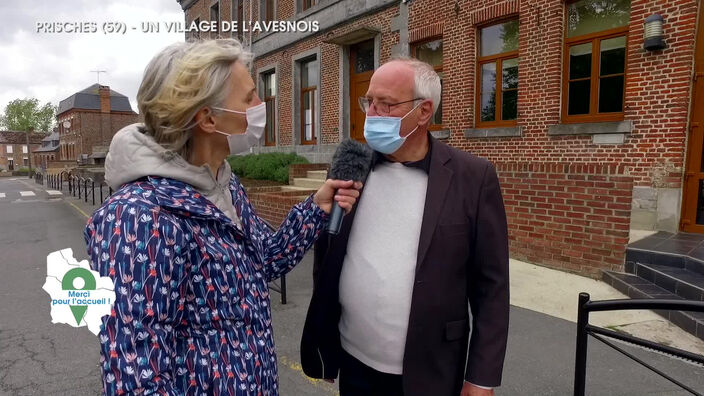 Merci pour l'accueil: Prisches, un village de l'Avesnois